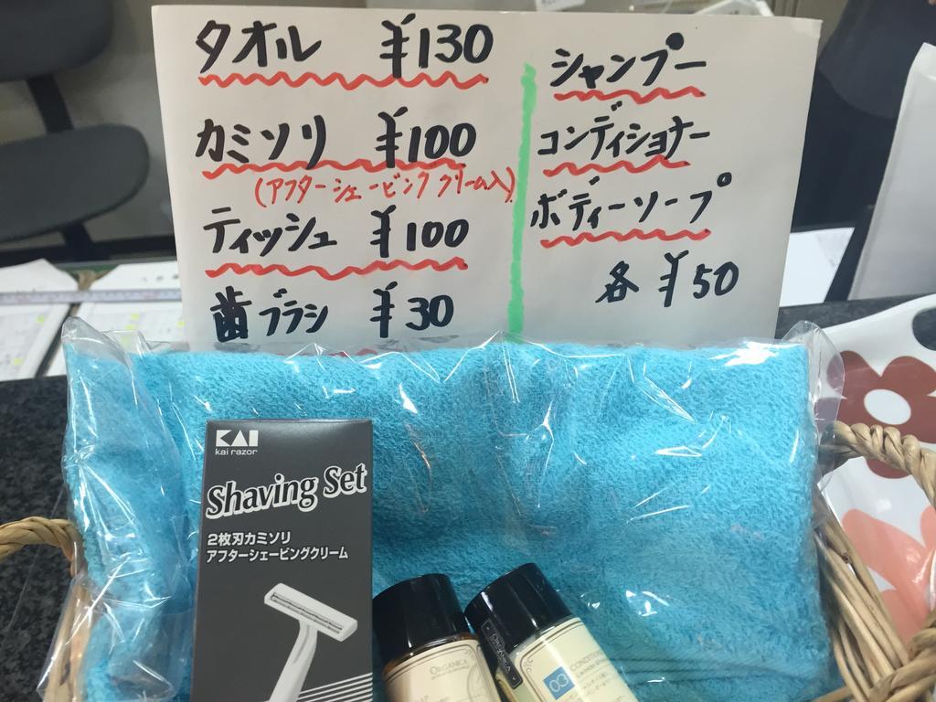 Business Hotel Shinbashi Osaka Luaran gambar