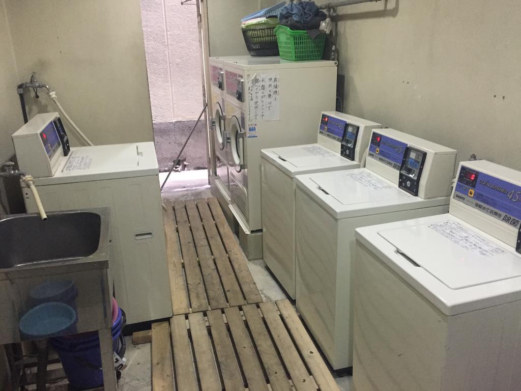 Business Hotel Shinbashi Osaka Luaran gambar