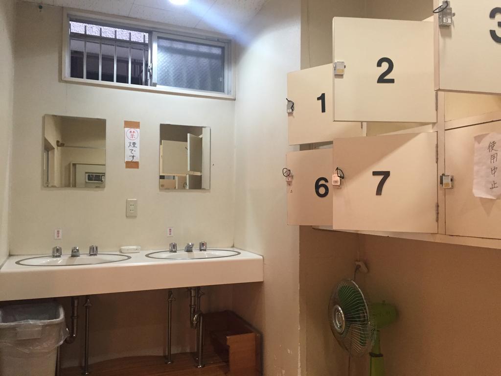 Business Hotel Shinbashi Osaka Luaran gambar