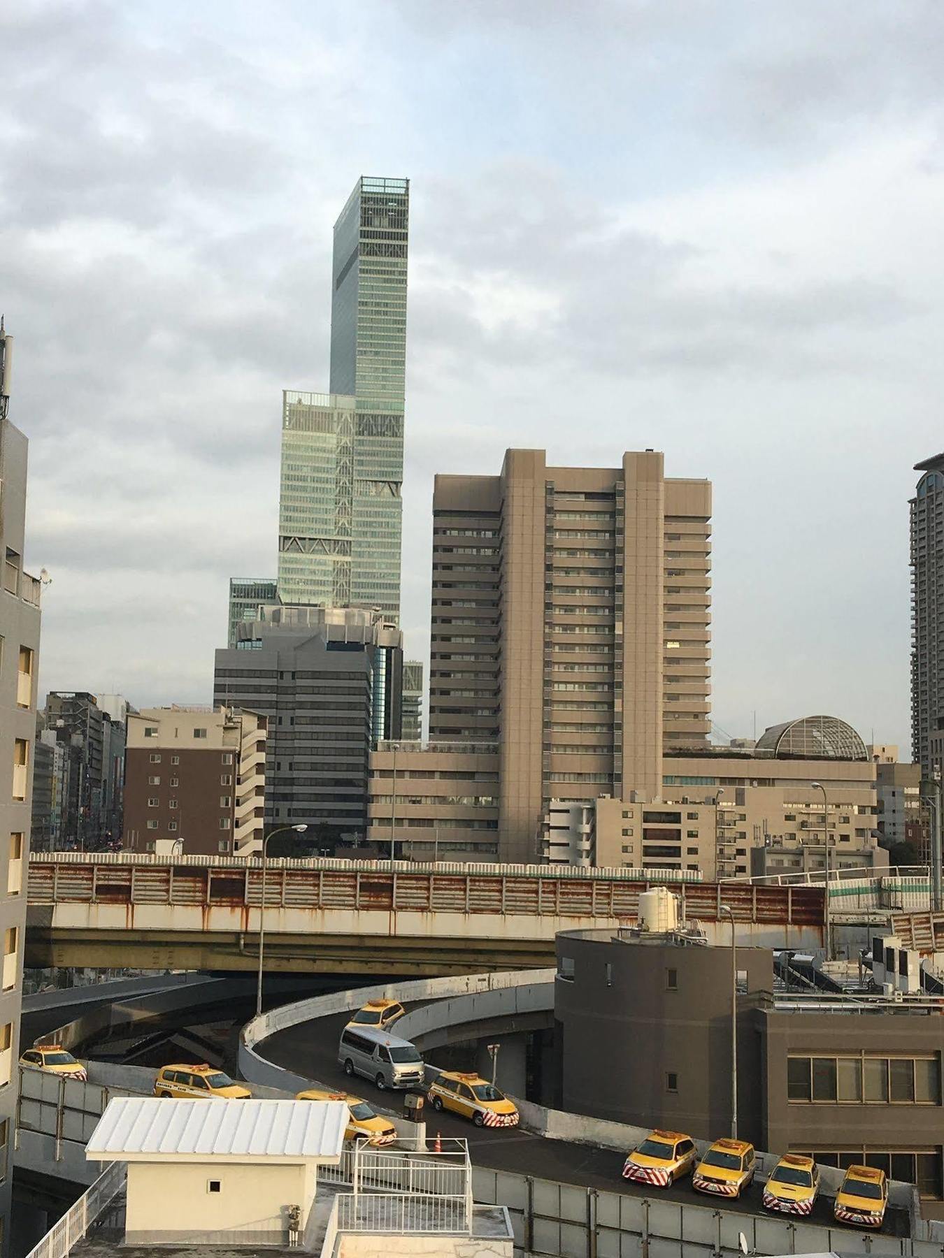 Business Hotel Shinbashi Osaka Luaran gambar
