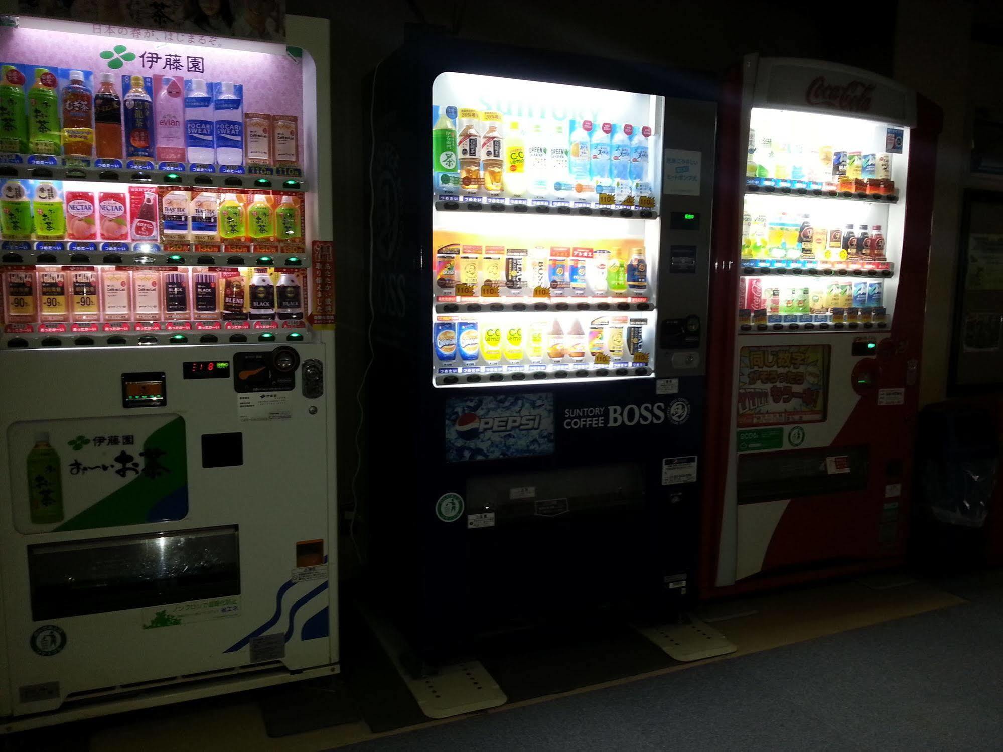 Business Hotel Shinbashi Osaka Luaran gambar